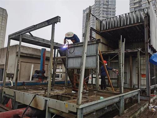 玻璃鋼冷卻塔的制冷工藝,玻璃鋼冷卻塔圖片