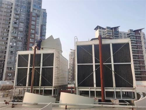 玻璃鋼冷卻水塔格柵(進風口防護用)介紹,玻璃鋼冷卻水塔廠家