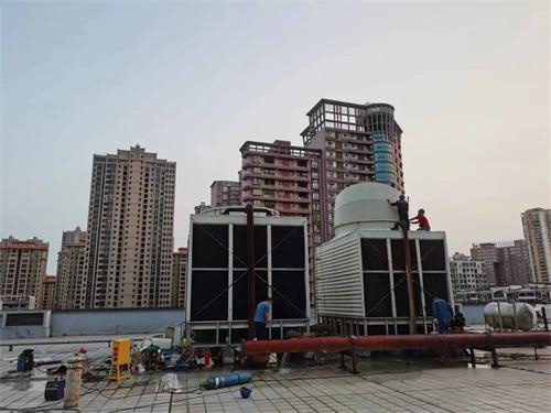 東莞華為終端總部300噸冷卻塔(東莞華為終端研發(fā)基地)
