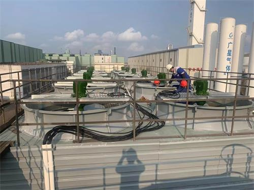 冷卻塔電機故障檢修辦法(冷卻塔電機怎么接線)