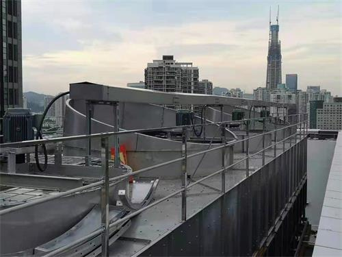 冷卻塔如何進(jìn)行安全操作？,冷卻塔如何安填料
