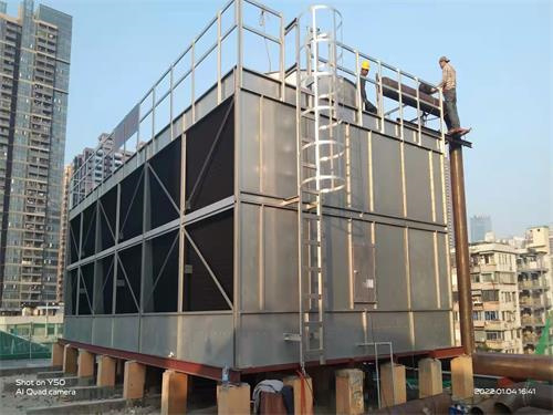 玻璃鋼冷卻塔應(yīng)用場(chǎng)景適用范圍,玻璃鋼冷卻塔結(jié)構(gòu)圖