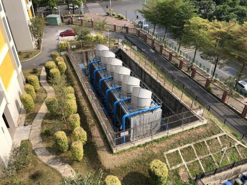 空調(diào)冷卻塔填料除垢清洗方法(冷卻塔填料拆舊更換方案)(冷卻塔填料安裝圖解)
