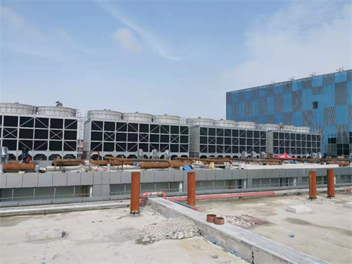 逆流式冷卻塔噪音的傳播規(guī)律及降低,逆流式冷卻塔圖片