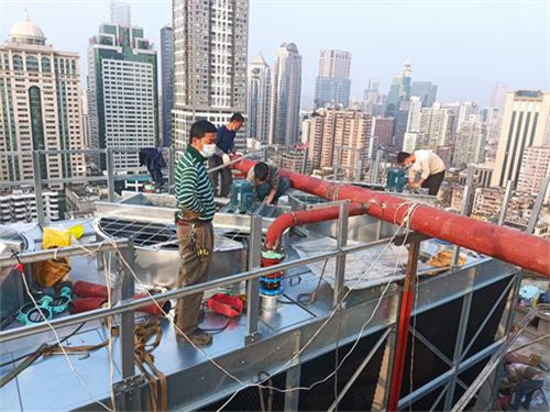 為您的應(yīng)用選擇冷卻水塔,橫流或逆流？