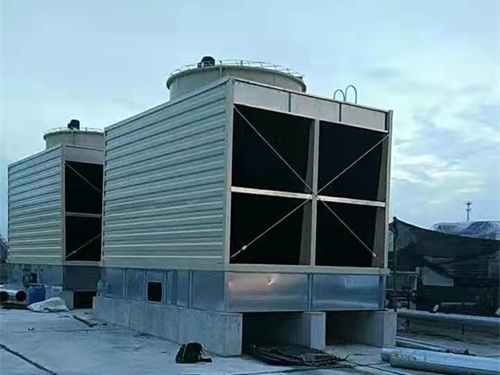填料在工業(yè)冷卻塔中有什么作用(冷卻塔的模板用什么材料做成的)