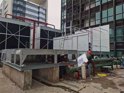 哪些因素可以影響工業(yè)冷卻塔的散熱(改善冷卻塔的散熱方式)