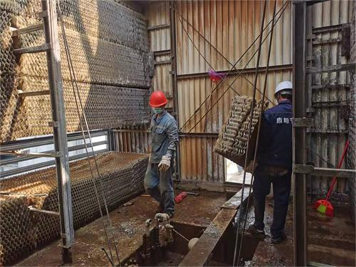 開放式橫流方形玻璃鋼冷卻塔