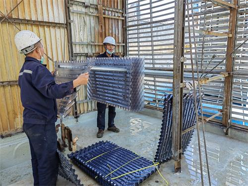 冷卻塔組件清洗項目,冷卻塔清洗幾種方法