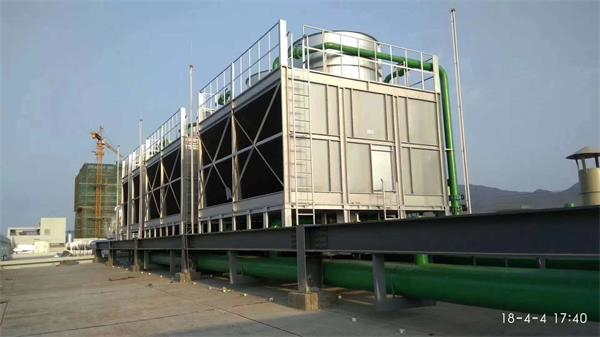在這些領域中都可運用到冷卻塔設備