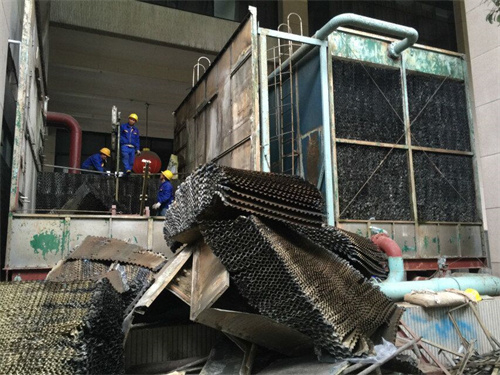 多臺玻璃鋼冷卻塔并聯(lián)聯(lián)通管道和注意事項,玻璃鋼冷卻塔參數(shù)